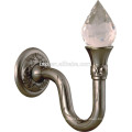 popular design crystal metal curtain hooks